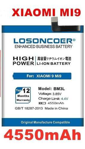 Batería Xiaomi Mi 9 Mi9 4550 Mah Bm3l Original