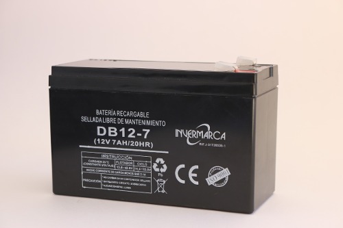 Bateria 12v 7ah Ups, Alarmas Y Cercos Electricos