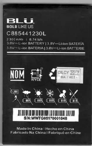 Bateria Pila Blu Dash Xl D710l C885441230l