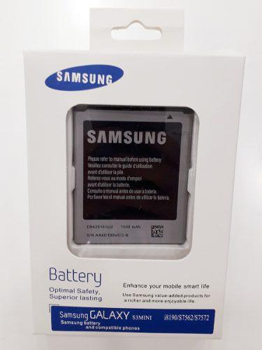 Bateria Pila Samsung S3 Mini I8190/s7562/s7572 Eb425161lu $4