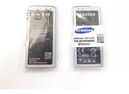 Bateria Samsung S5 Mini 2100mah Eb-bg800bbe Pila