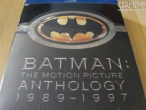 Batman The Motion Picture Anthology 1989-1997 Bluray Box Set