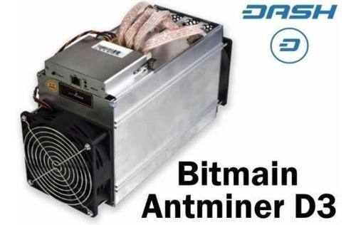 Bitmain Antminer D Y 19.3 Ghz