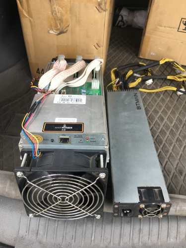 Bitmain Antminer S Th/s - Fuente Y Cable Pwr 350 Dlrs