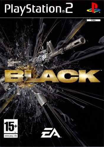 Black Juego Digital Para Playstation 2