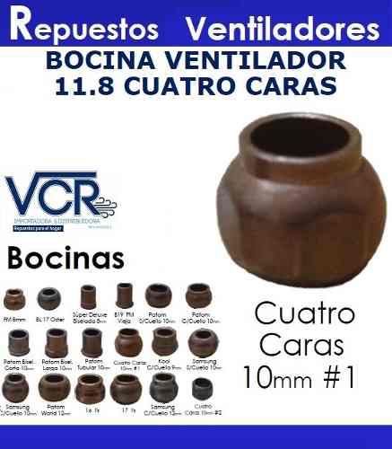 Bocina Ventilador 11.8 Cuatro Caras Somos Tienda Fisica