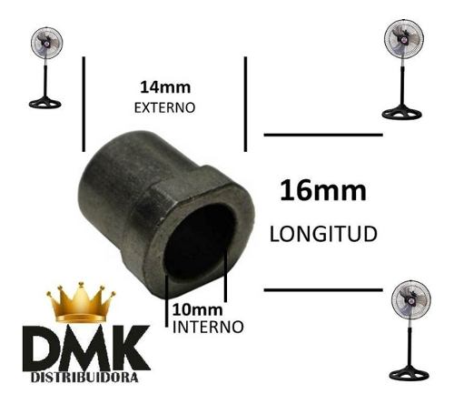 Bocina Ventilador Patton 10 Mm(precio Por 4 Unidades)