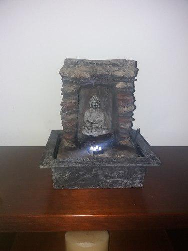 Buda Con Fuente De Agua.