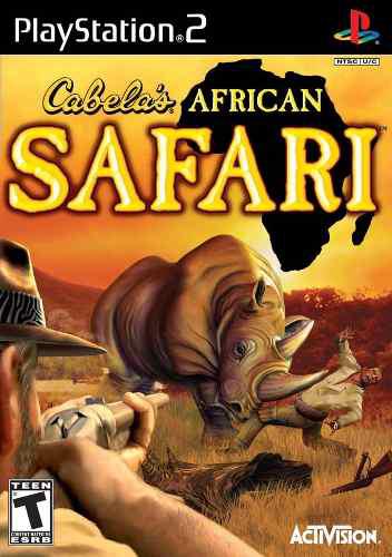 Cabelas Africano Safari Playstation 2 Ps2 Juego Físico