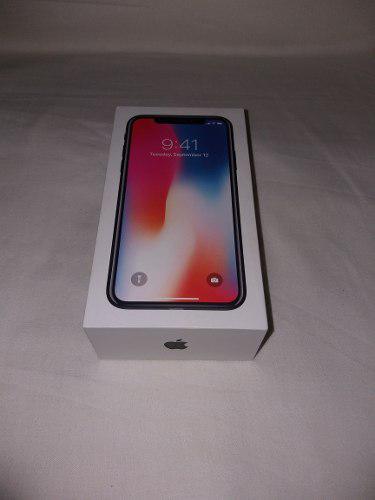 Caja De iPhone X 64gb