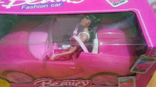 Carro Barbie
