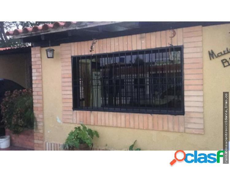 Casa en Venta Almarriera Cabudare Lara Rahco