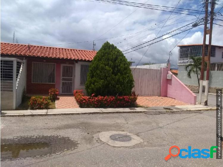 Casa en Venta Yacural Barquisimeto Lara Rahco