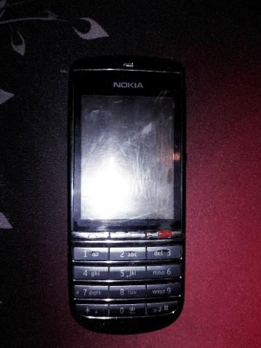 Celular Nokia 300 Bueno Solo Táctil Dañado 5$