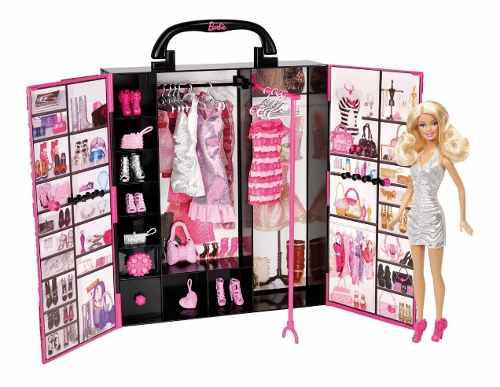 Closet, Armario Y Accesorio Barbie