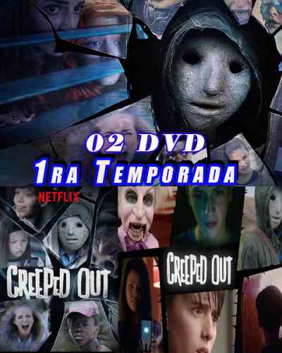 Creeped Out Temporada 1 Completa Hd 720p Latino