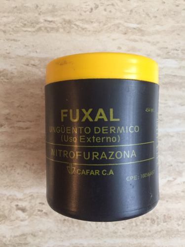 Crema Fuxal 454 Gr