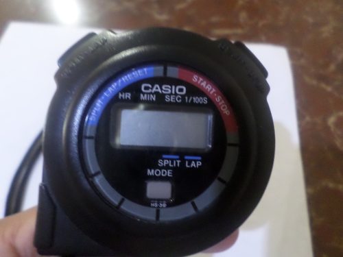 Cronometro Casio Original