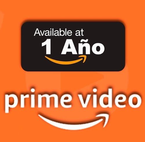 Cuentas Amazon Prime Video 1 Año