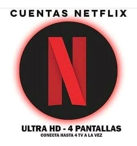 Cuente Netflix | 1/12 Month | Garantiza