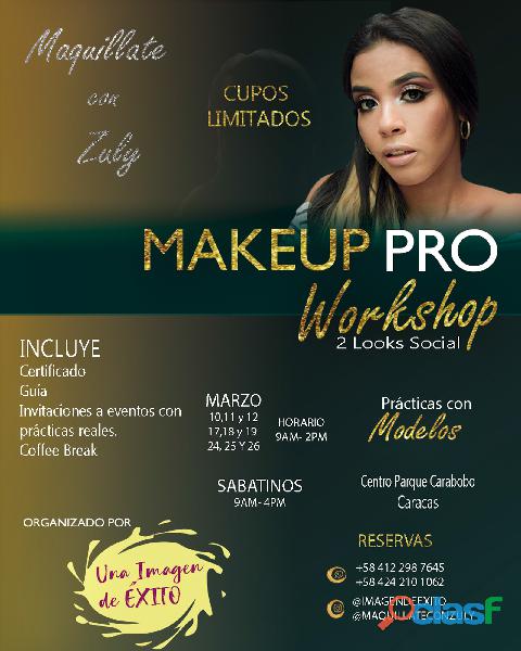 Cursos de Maquillaje Profesional