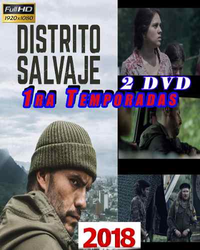 Distrito Salvaje Temporada 1 Completa Hd 720p Latino