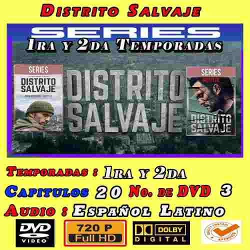 Distrito Salvaje Temporadas 1 Y 2 Completa Hd 720p Latino