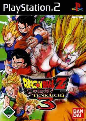 Dragon Ball Z Budokai Tenkaichi 3 Latino Juego Digital Ps2