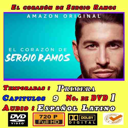 El Corazón De Sergio Ramos Temporada 1 Hd 720p Castellano