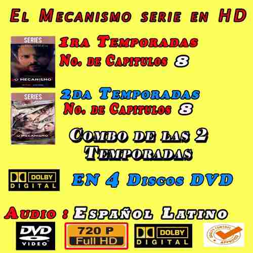 El Mecanismo Temporadas 1 Y 2da Completa Hd 720p