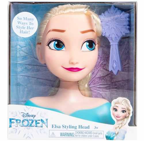Elsa Frozen 2 Muneca Para Peinar Princesa