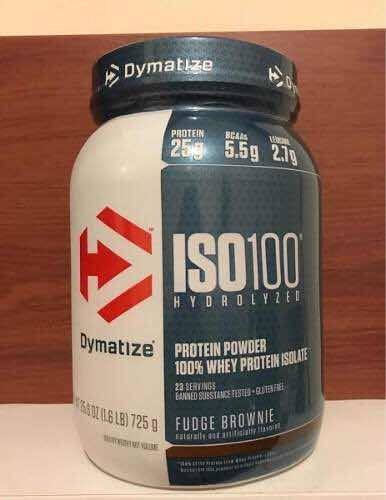 Enciclopedia Iso 100 Dymatize