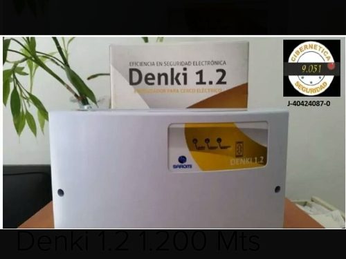 Energizador Cerco Eléctrico Denki  Mts.(58 Verdes)