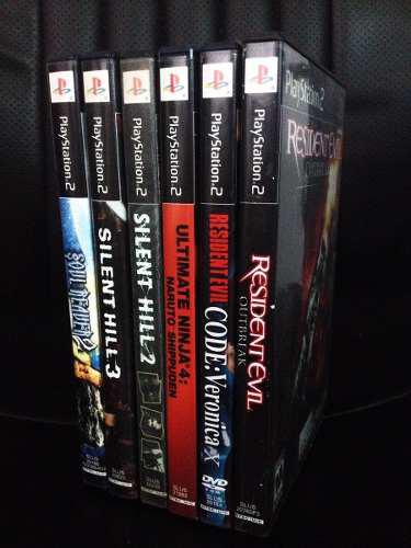 Excelentes Juegos Originales Para Playstation 2