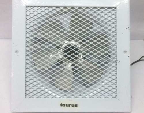 Extractor De Aire Metálico 8 Marca Taurus Color Blanco