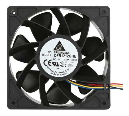 Fan Cooler Para Mineros Bitmain S9/t9/s7 Nuevos  Rpm
