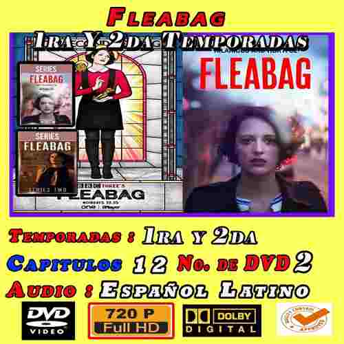 Fleabag Combo De Las 2 Temporadas En Hd 720p Latino Dual