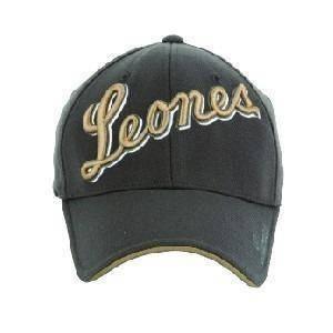 Gorra Original Leones Del Caracas Cerrada Xl De Adulto