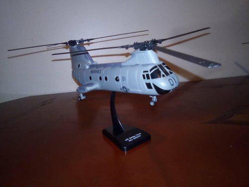 Helicóptero Boeing Ch-46 Escala 1/55