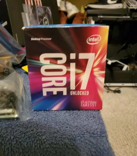 Intel Core Ik 4.0 Ghz Quad-core