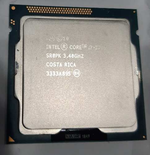 Intel Procesador Core I Socket 