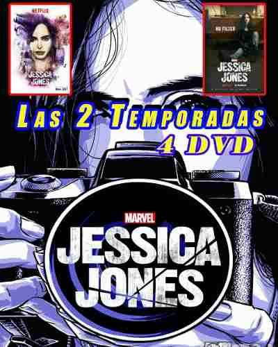 Jessica Jones Temporadas 1 Y 2 En Español Latino Hd
