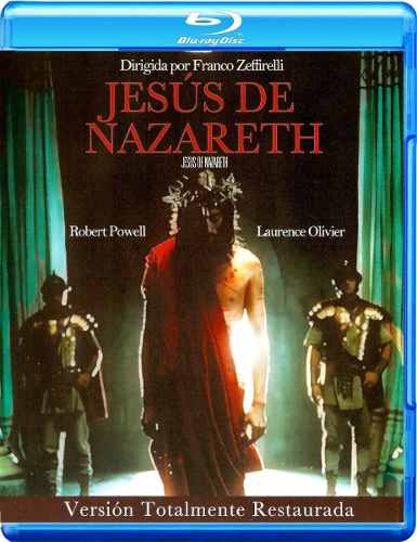 Jesus De Nazareth Mini Serie En Bluray  Serie Tv