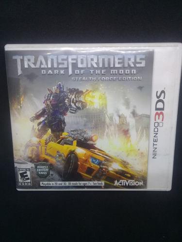 Juego De Nintendo 3ds Transformers Dark Of The Moon *15vrds*