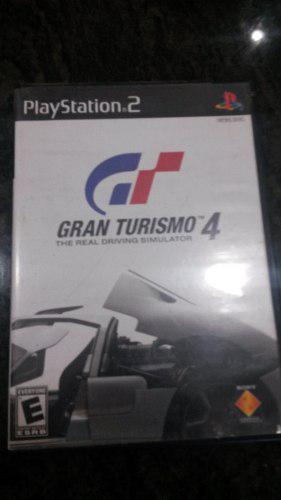 Juego Gran Turismo 4. Ps2. Original. 15 Green