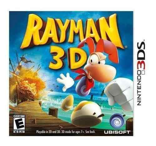 Juegos Para Nintendo 3ds Rayman 3d & Cartoon Network