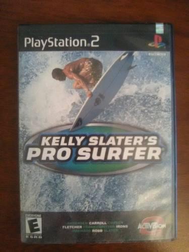 Kelly Slater Pro Surfer Ps2 Juego Surf