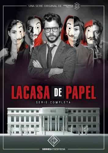 La Casa De Papel Hd Serie Completa