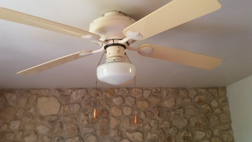 Lampara Ventilador De Techo Excelente Guerrero