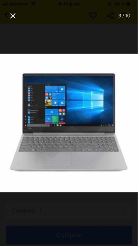 Lapto Lenovo Ideapad 330s Muy Poco Uso Como Nueva